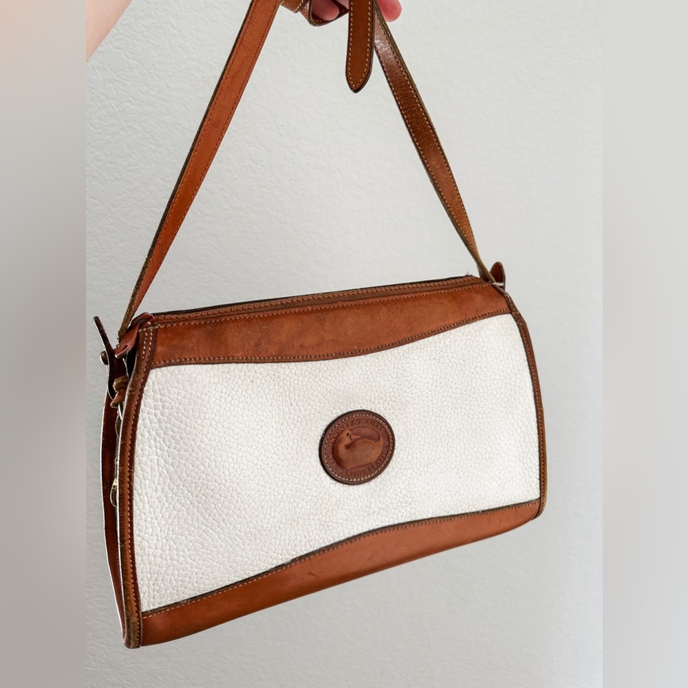 Vintage Dooney & Bourke All Weather Leather Crossbody